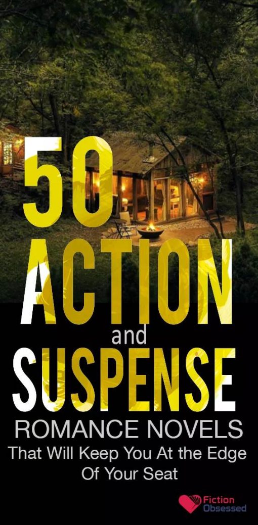 50 Best Action And Suspense Romance Novels To Read (2024)