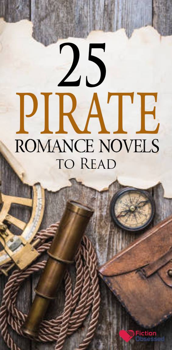 best pirate romance novels